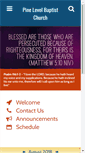 Mobile Screenshot of pinelevelbc.com